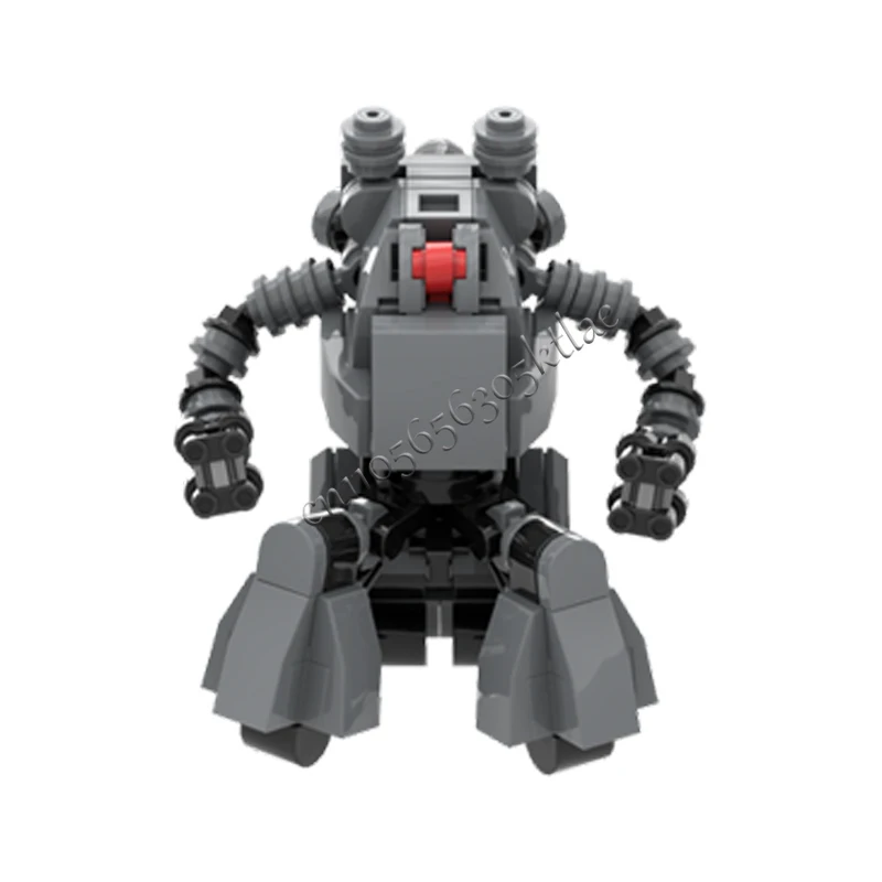 Nova guarda sentinela bot moc bloco de construção modelo criativo crianças diy montagem conjunto educacional surpresa tijolo brinquedo presentes aniversário