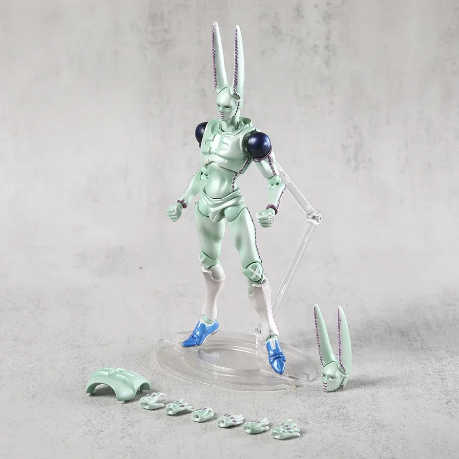 SAS Steel Ball Run D4C Action Figure Collectible Model Toy Gift Doll Figurine