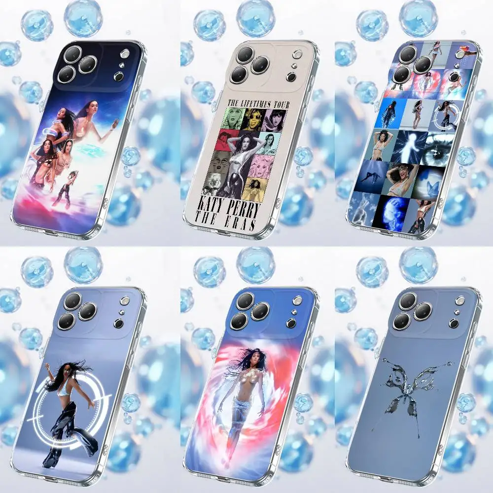 

K-Katy P-Perry 143 WOMANS WORLD Phone Case For iPhone 17,16,15,14,13,12,11,Plus,Pro,Max,Plus,E,Air,Mini Transparent Cover