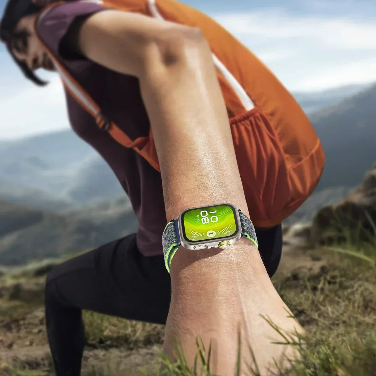 Correa de nailon con costura para Huawei Watch Fit 4 4 Pro, pulsera deportiva para Huawei Watch Fit 3, Correa reemplazable