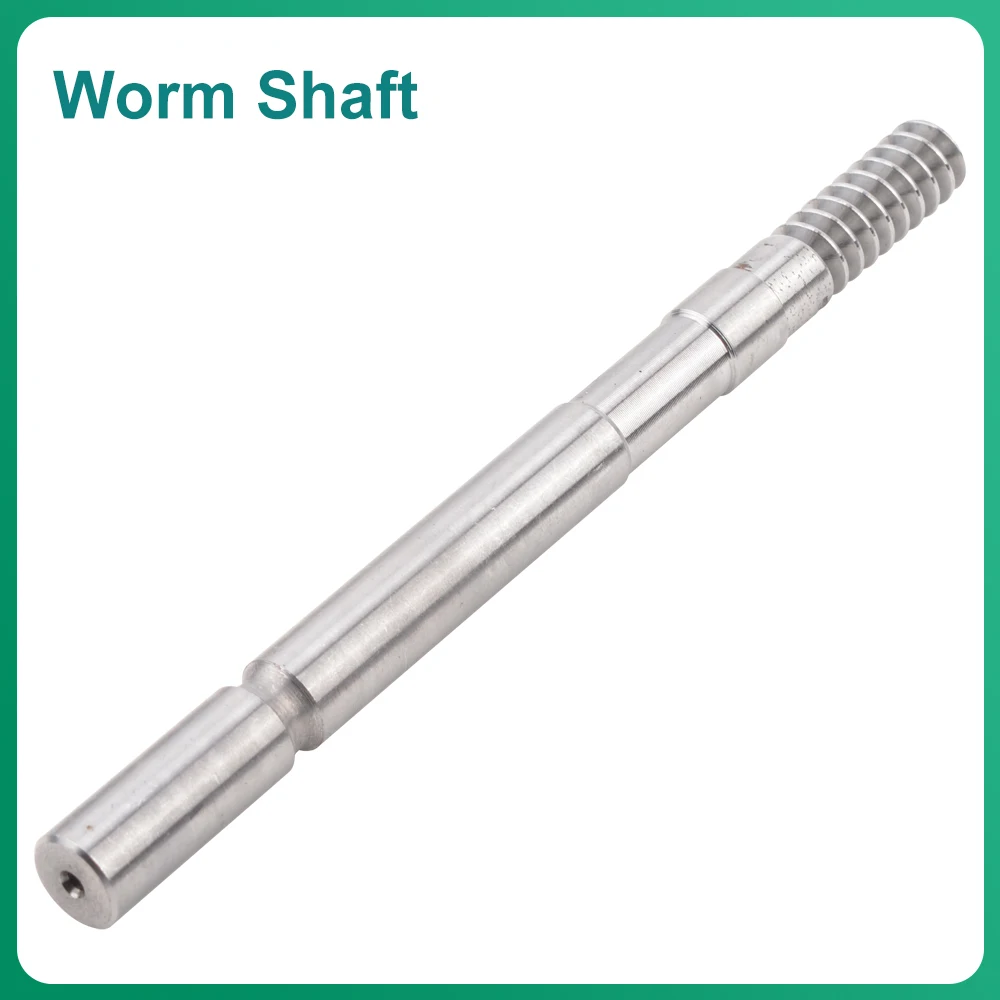 Worm Shaft For WMD20V-245 WMD25VL Milling Machine JYP250V JYP250VF JYP290VF JYP300VF Multifunctional Machine Tool