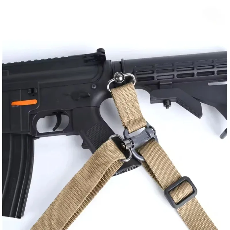 MS4 Tactical Sling With QD Base Usage Outdoor One or Two Point Belt Safety Rope Outdoor Sport Belts Accessories