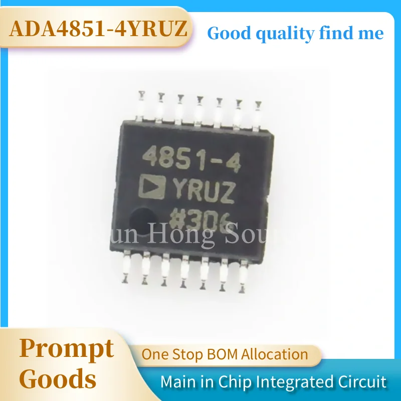 1PCS/LOT 100% NEW ADA4805-2ARMZ ADA4805-2ARM ADA4805-2AR ADA4805-2A ADA4805-2 MSOP-8 Chipset