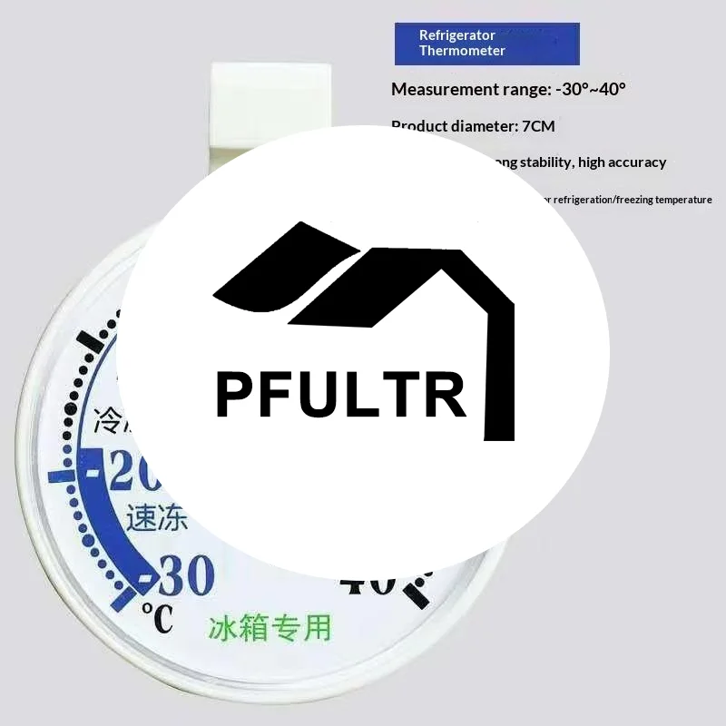 Freezer Fridge Refrigeration Temperature Gauge Home Use Kitchen Accessories Tools Refrigerator