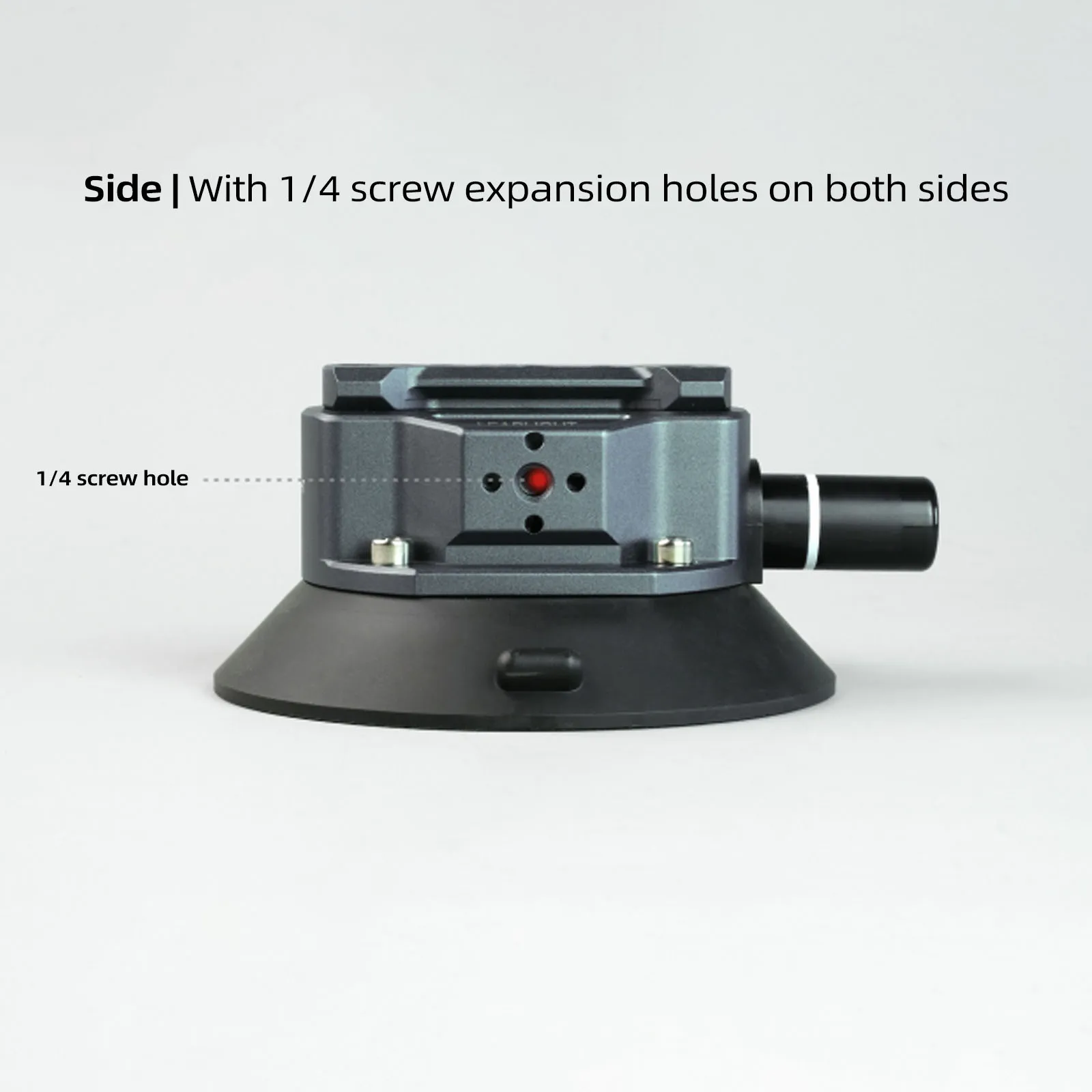 Leaplight Car Suction Cup with Nano Slider Shooting Bracket Phone Holder Mount Desktop Multi-functional Stand for Live Streaming view 5