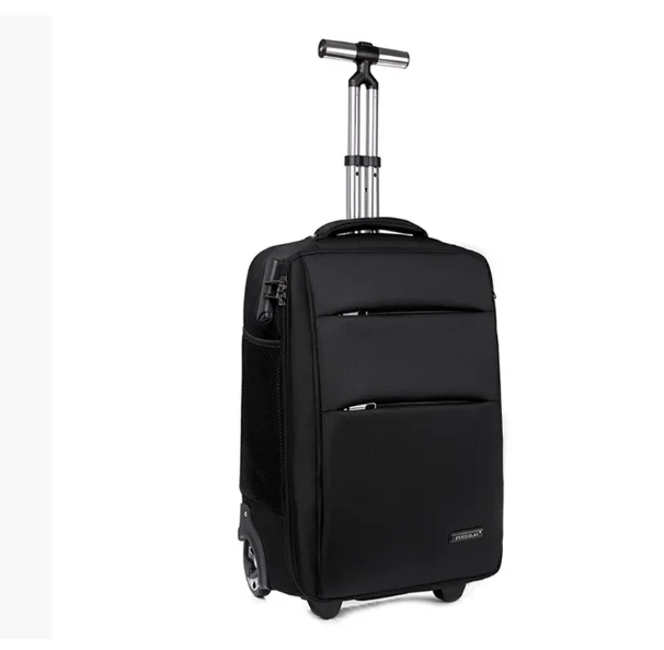 

Women wheeled backpack Men travel trolley bags Rolling Luggage Backpack Men Cabin Carry on hand luggage Rolling trolley bags