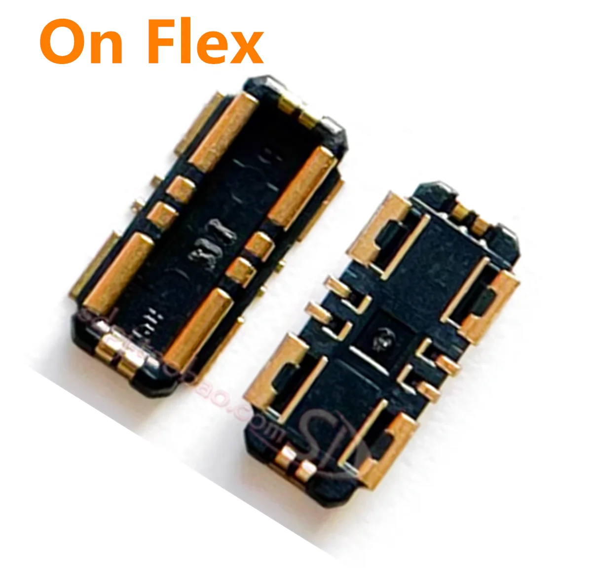 10pcs-100pcs For Huawei mate30pro Honor V30 V30pro motherboard battery holder inline battery buckle contact holder