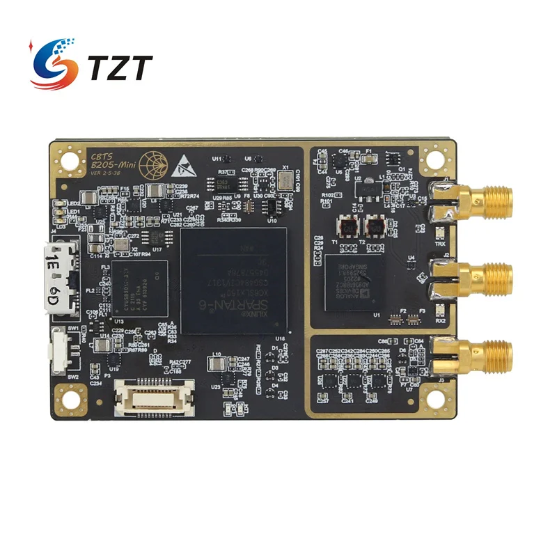 برنامج TZT SDR المحدد Radio70M–6 جيجا هرتز USB 3.0 متوافق مع USRP B205-MINI