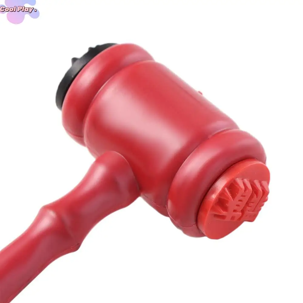 Inkpad Judge Stamp Hammer Tool Red Toy Wooden Hammer Wooden Portable Mini Judge Gavel Scrapbooking Supplies