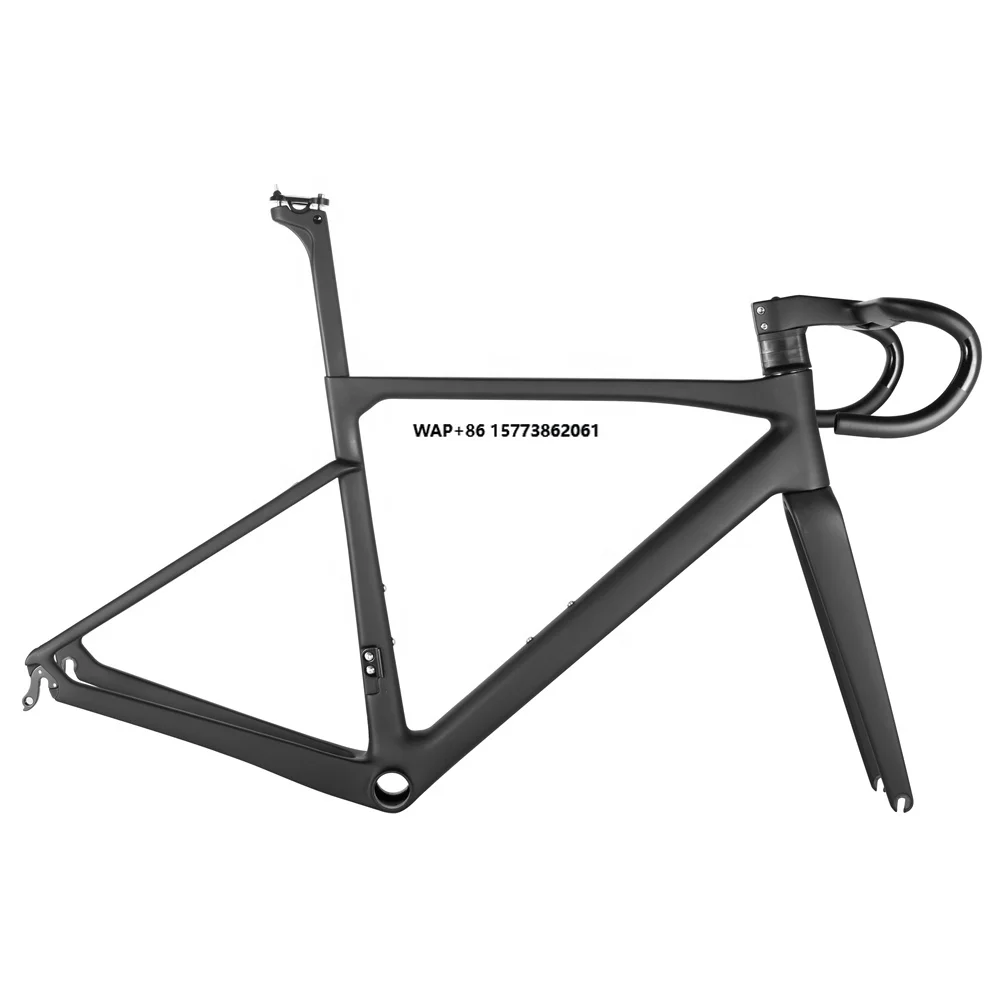 

Carbon Road Frame Rim Brake Racing Bicycle Frame Super Light BB86 700C X 32C V-Brake Road Bike Carbon Frame