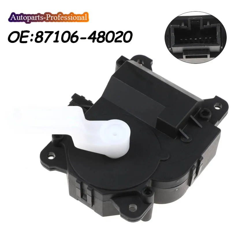 New HVAC Heater Blend Air Door Actuator 8710648020 87106-48020 604-941 604941 For Lexus RX300 1999-2003 Car Auto accessorie