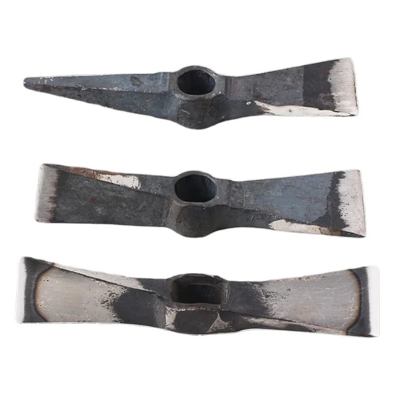Gardening Pickaxe Agriculture Herbal Grains Hoe Grain Handle Digging Tools Multifunctional Portable Hand Pick Axe Geologist