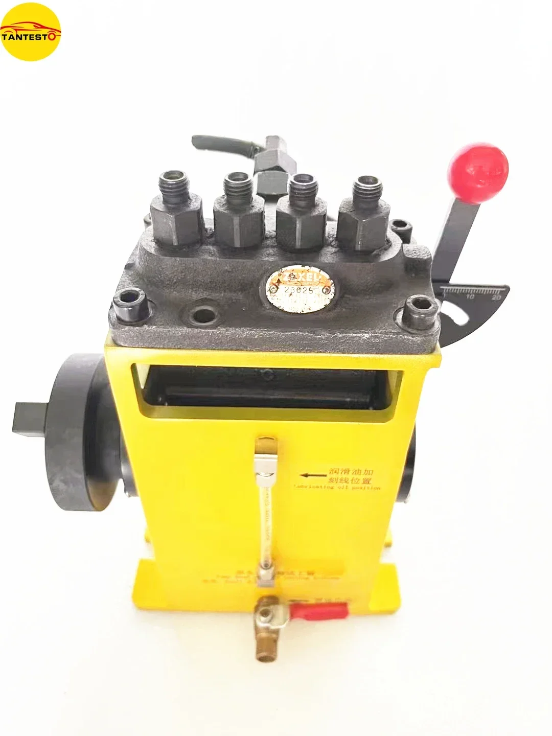 Test Bench Part Diesel Pump Testing Clamp Repair Tool with Standard Data Rack Position Oil Quantity Parameter for Kubota Zexel