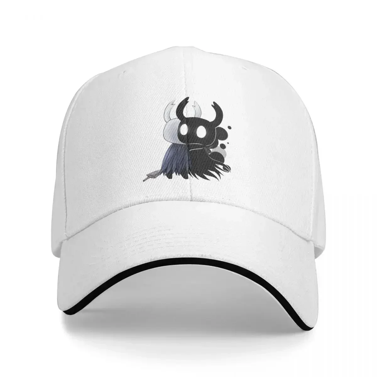 Cute Hollow Knight Funny Baseball Cap Fashion Cute Game Sandwich Caps Unisex Style Adjustable Dad Sport Hat for Sun Protection