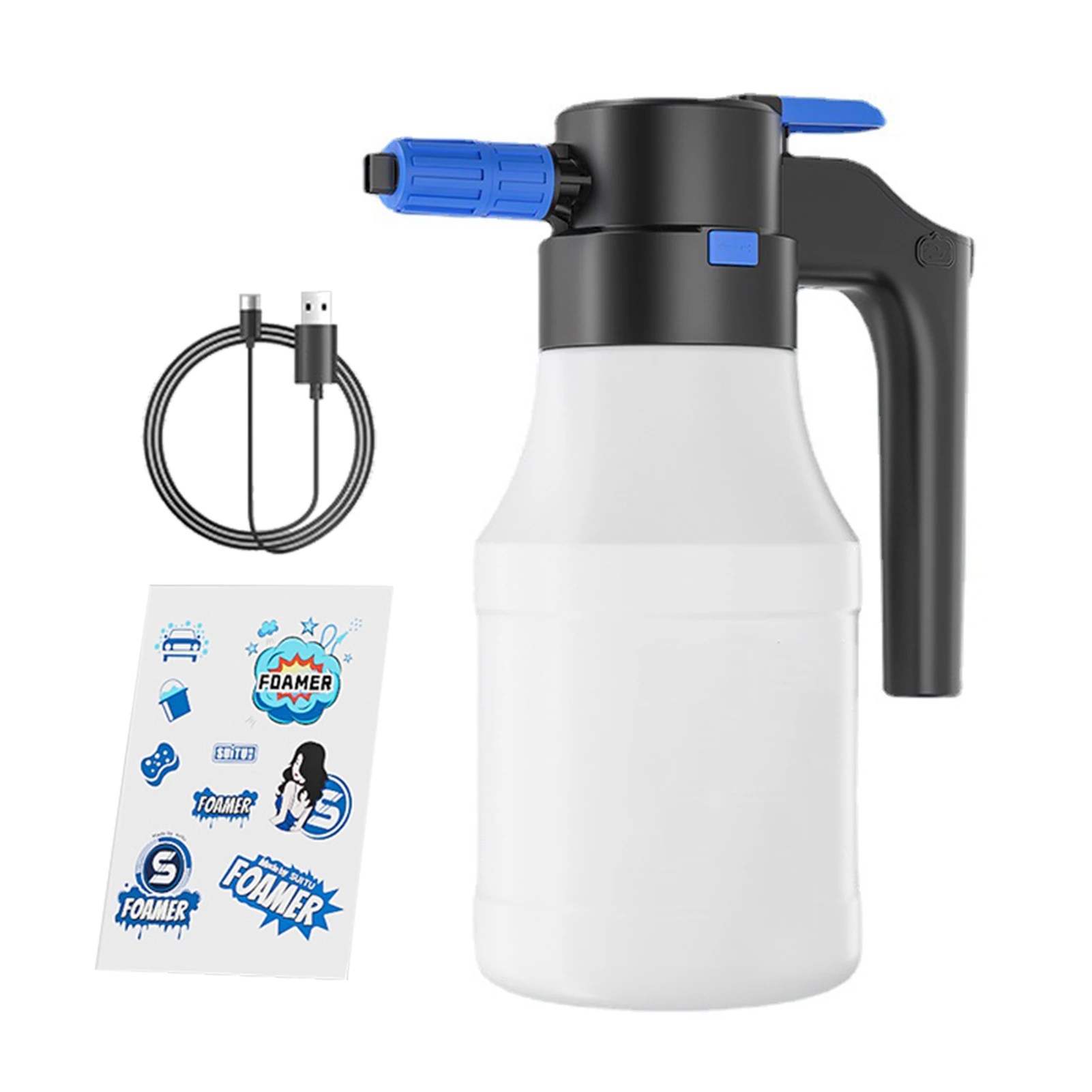 fdamer 1.5L 電動泡立ちスプレー Gun の実際の使い方とおすすめポイント｜Jacksonの実体験レビュー