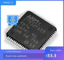 

Новинка 100%, высококачественная продукция STM32F103RBT6 STM32F103RBT6TR STM32F103RB QFP64 ARM-MCU