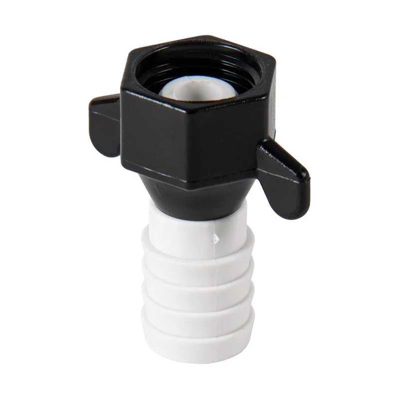 2PC Shurflo Straight & Elbow 1/2