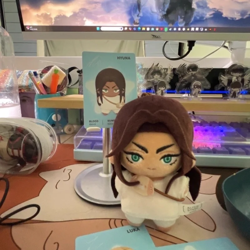 

Новая натуральная Alien Stage Blind Box, фигурка, мультяшный Иван, плюшевая кукла, мини-брелок, милый кулон, украшение для рабочего стола, сюрприз, подарочная игрушка