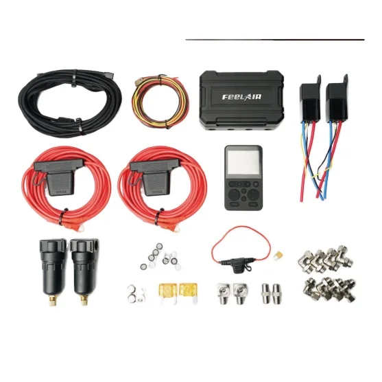 Système de contrôle de suspension pneumatique