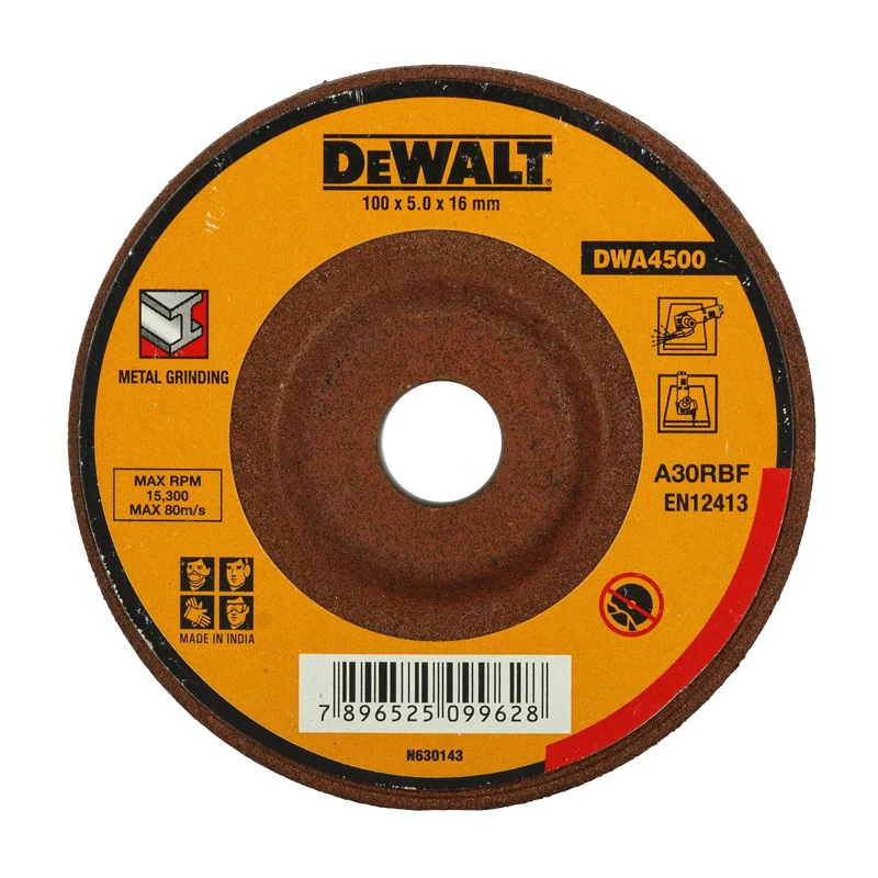 DEWALT DWA4500 DWA8060 Metal Grinding Wheel For Inner Angle Grinder Disc Cutting Disc Tool Accessories