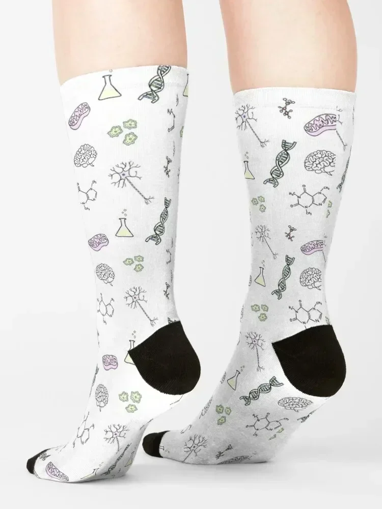 العلم! جوارب ملونة شفافة جديدة في جوارب الهالوين للرجال والنساء