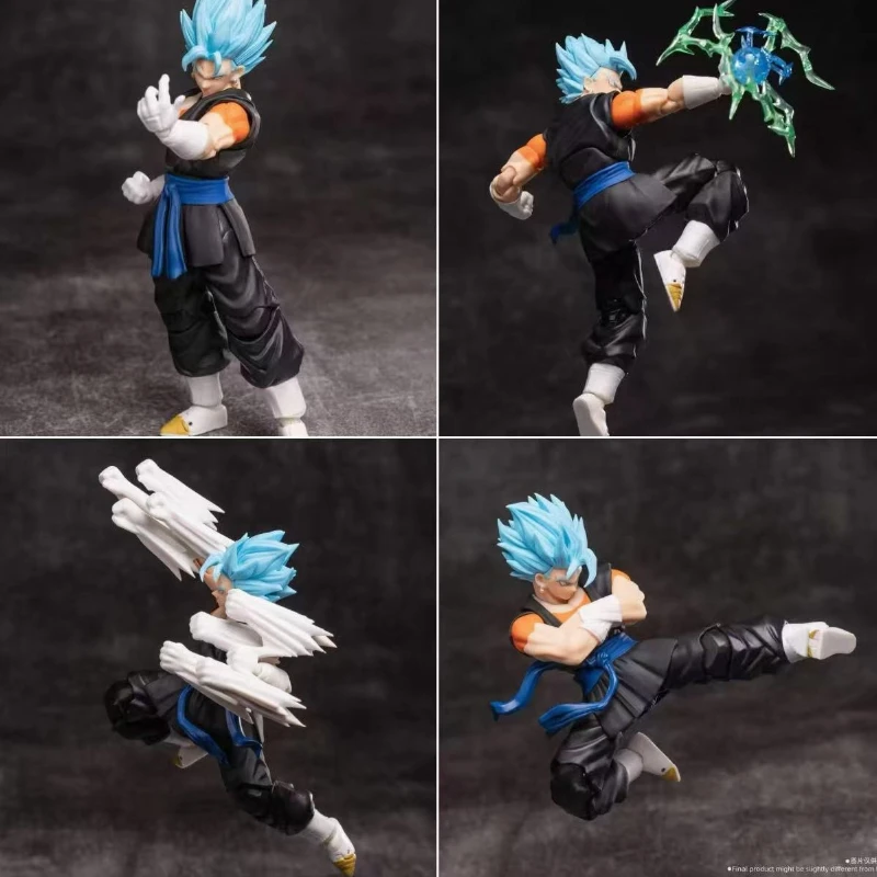 

В наличии доставка в течение 24 YGmw Studio OC Toys Dragon Ball Dragon Ball Heroes Fusion Warrior Vegito 07, фигурка