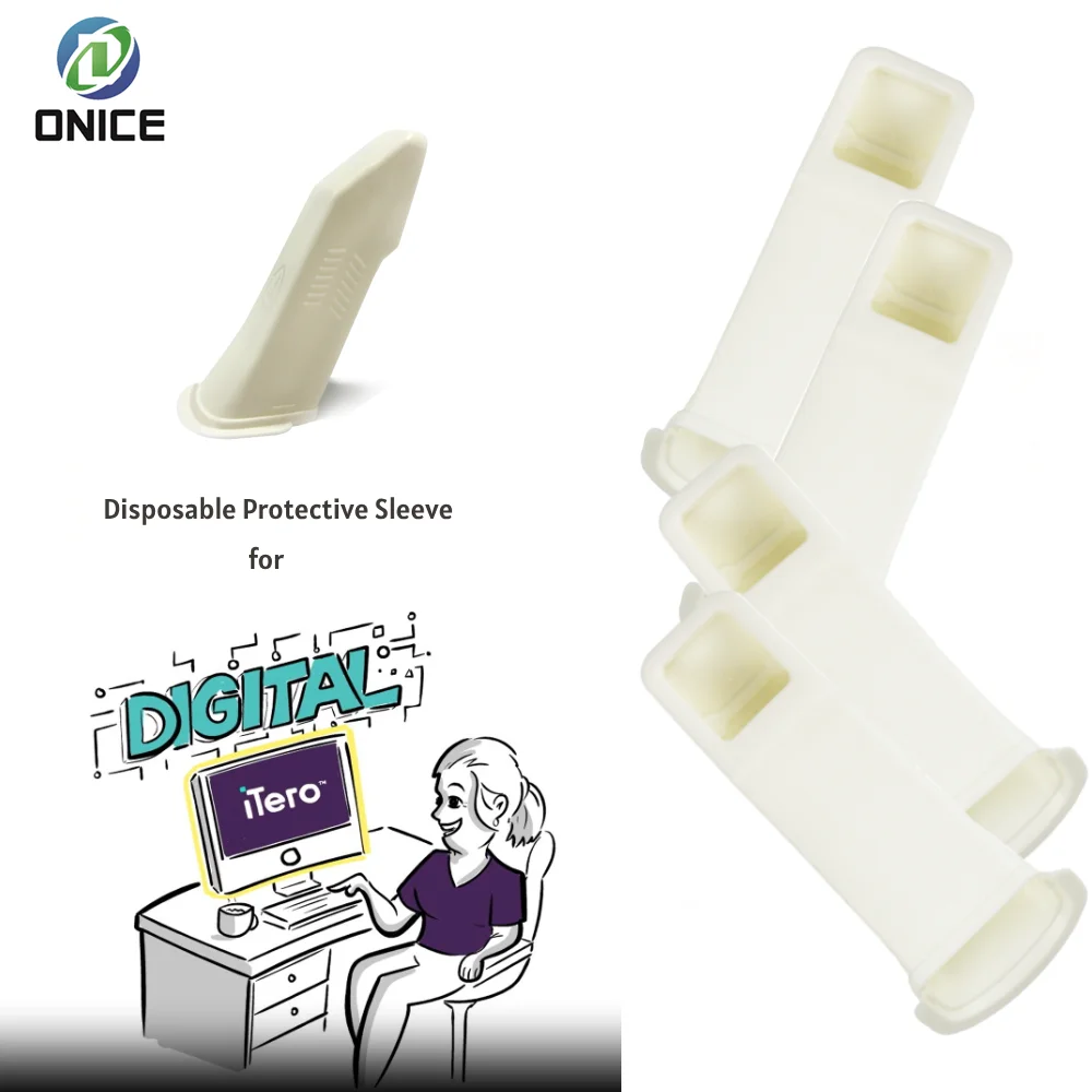 

Стерильные защитные чехлы для внутриротовых сканеров iTero | Одноразовые стоматологические чехлы для 3D-сканирования полости рта — 25 рукавов в коробке