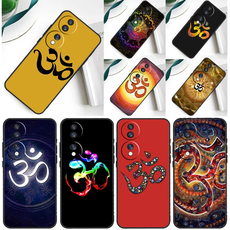 Aum Om Yoga Case Fo… - image