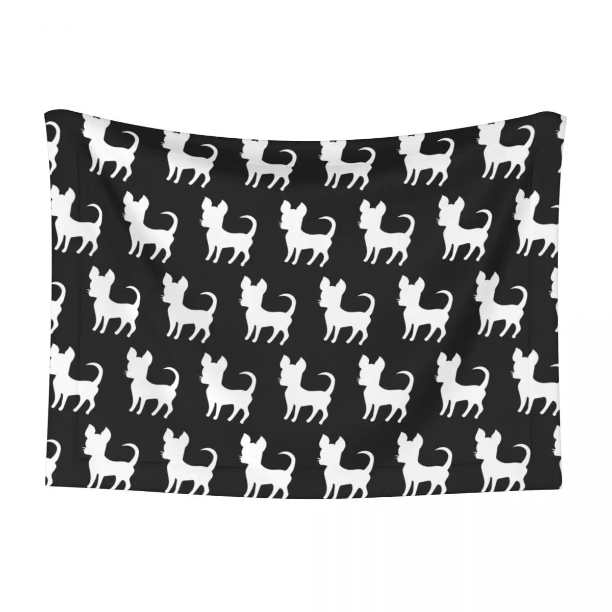 

Dog Bed Mat Blanket Soft Fluffy Pet Blanket Chihuahua Print (large) Black And White Pet Travel Mat Warm Blanket for Cat Dogs