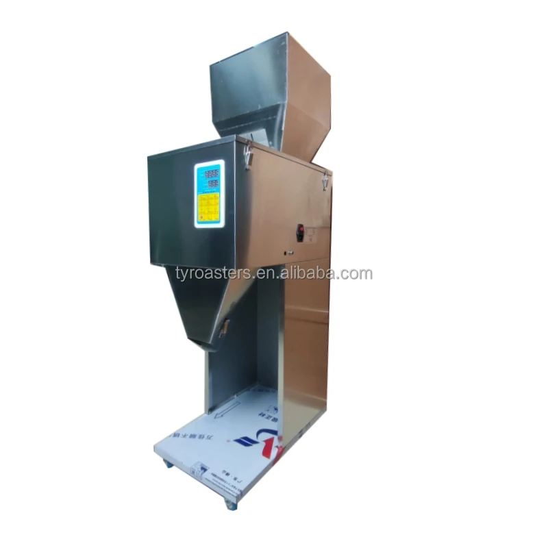 

Semi-automatic Intelligent 1000g-3000g Coffee Packaging Machine Weighs And Fills Food Plastic Paper Bags