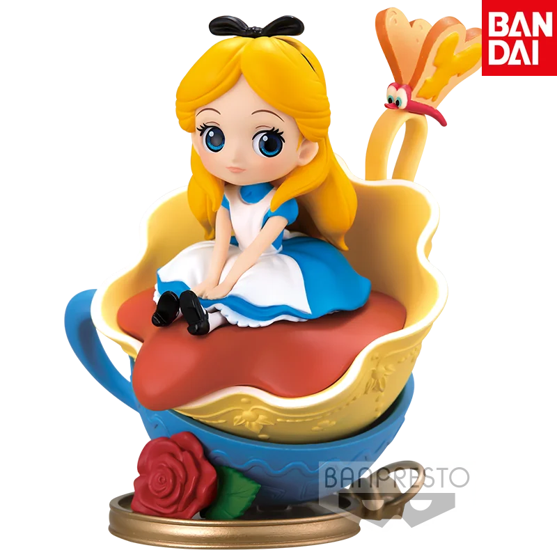 

BANDAI Brand New Genuine Q posket stories Characters Alice Type A Figure Model In Stock