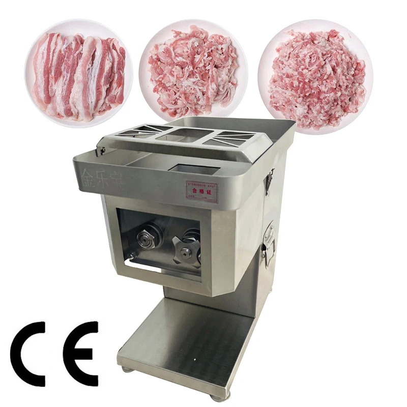 

1500W Meat Slicer Commercial Meat Cutting Machine Automatic Electric Pork Wire Machine