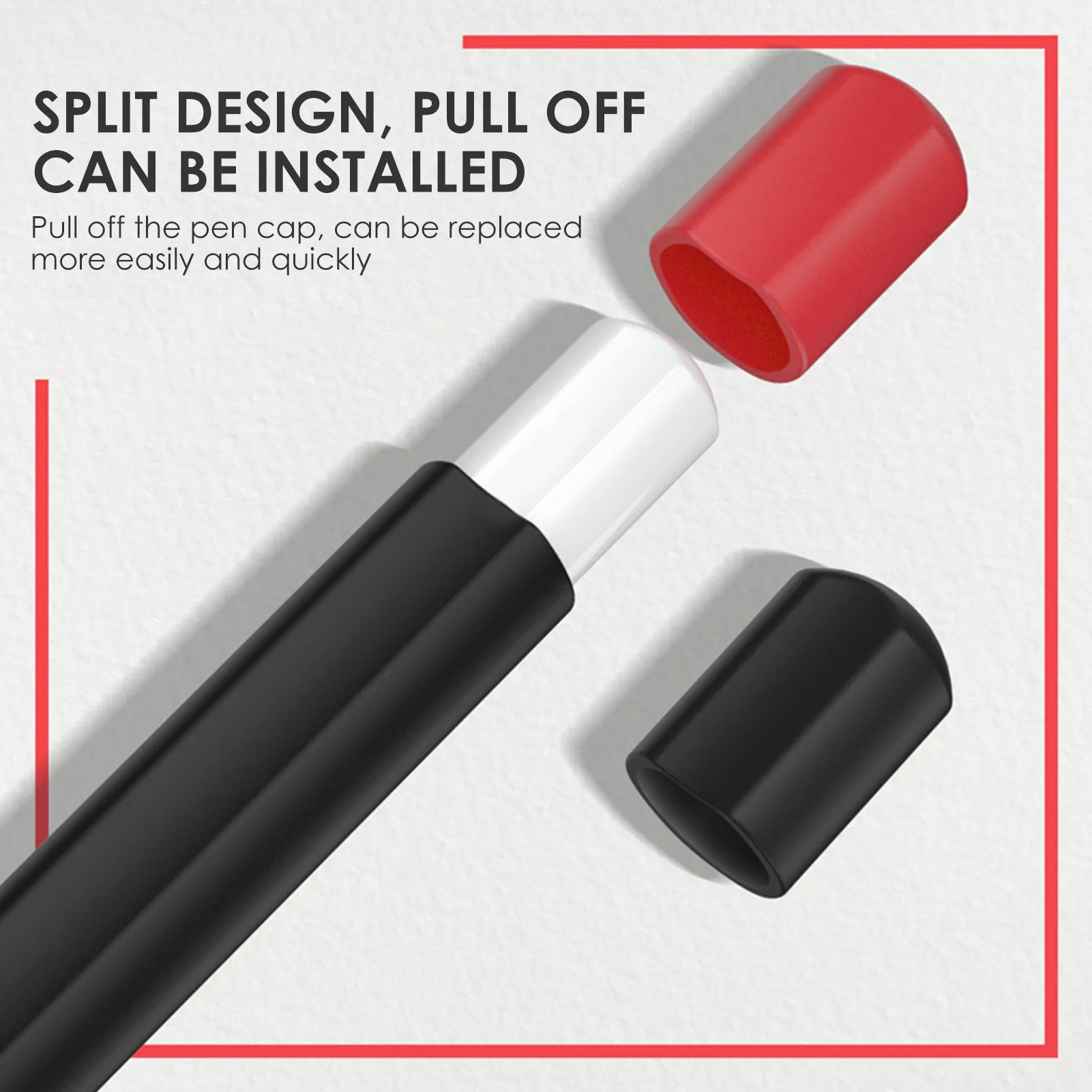 Không Trơn Trượt Silicone Bút Dành Cho Huawei M-Bút Chì 2 Thế Hệ Máy Tính Bảng Bút Stylus Bao Túi Chống Bụi Bảo Vệ tay Bút Da