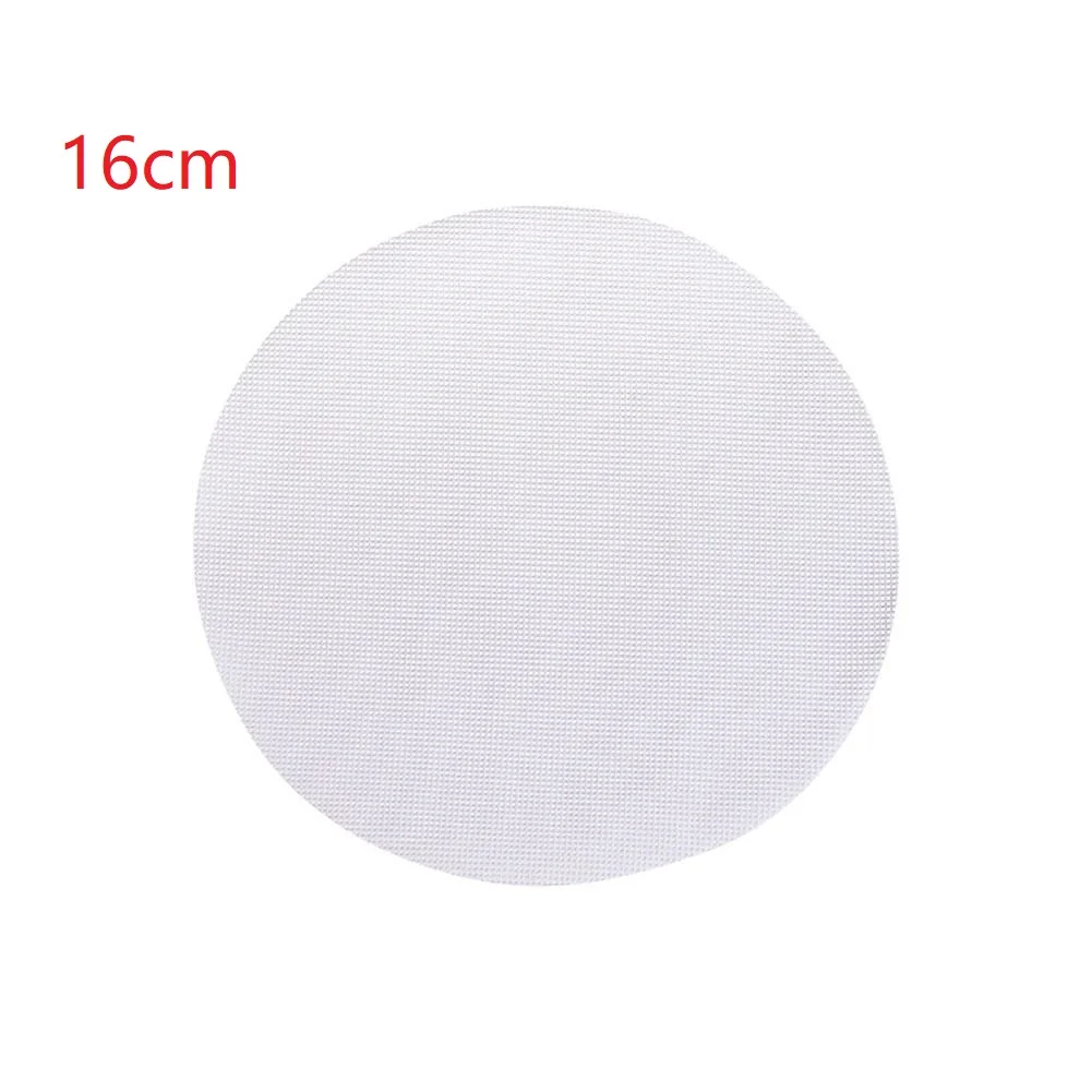 Set of 3 Flexible Silicone Steamer Mats Circular Shape for Steaming in Multi-Cookers Steam Ovens and Rice Cookers