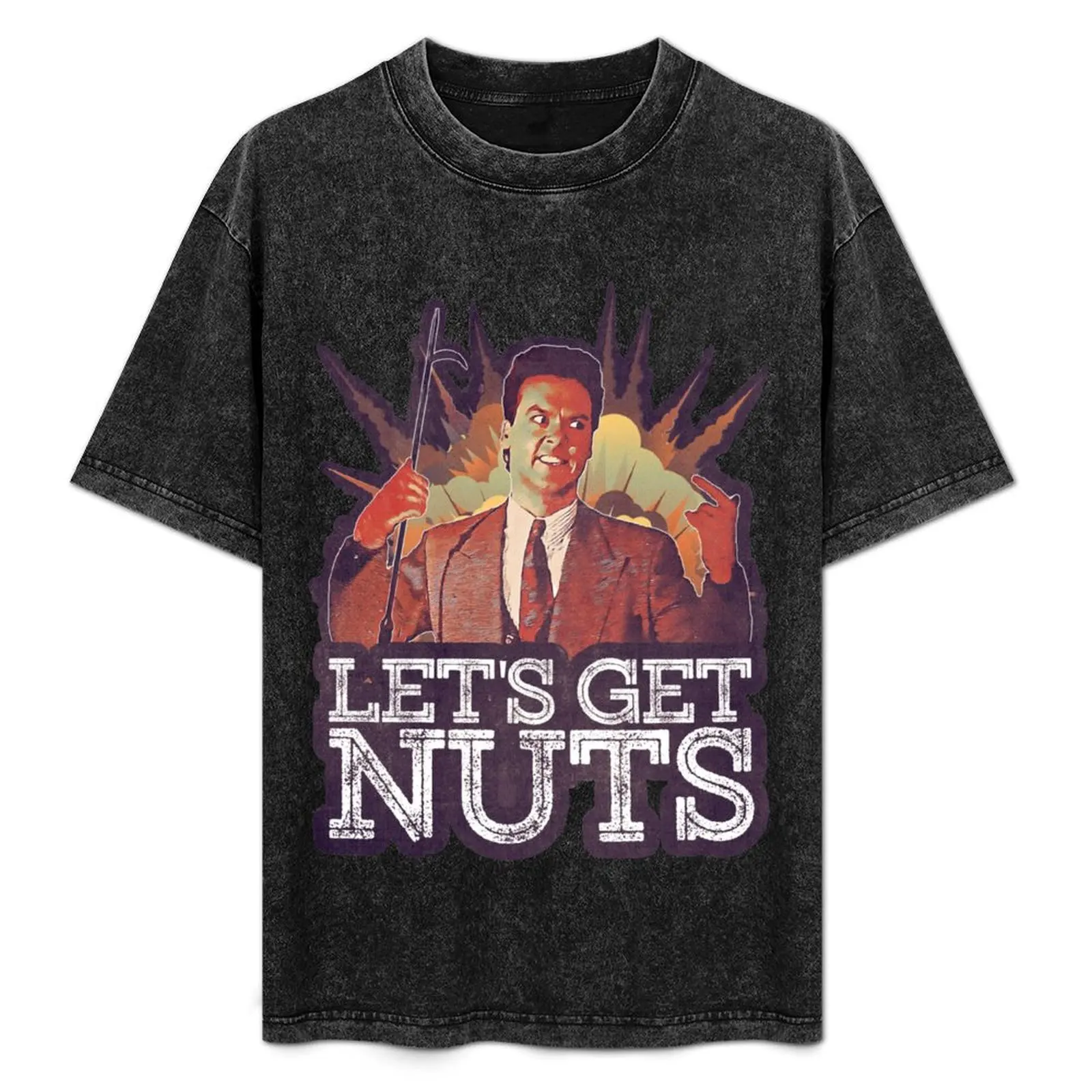 

Let's Get Nuts T-Shirt Work Wear Breathable Tee