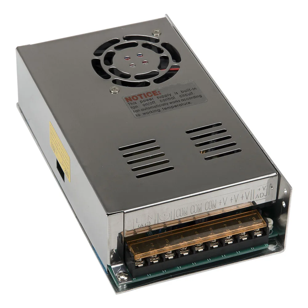 

S-300 series 300W single group switching power supply AC 110V / 220V to DC 5V 7.5V 12V 13.5V 15V 24V 27V 48V