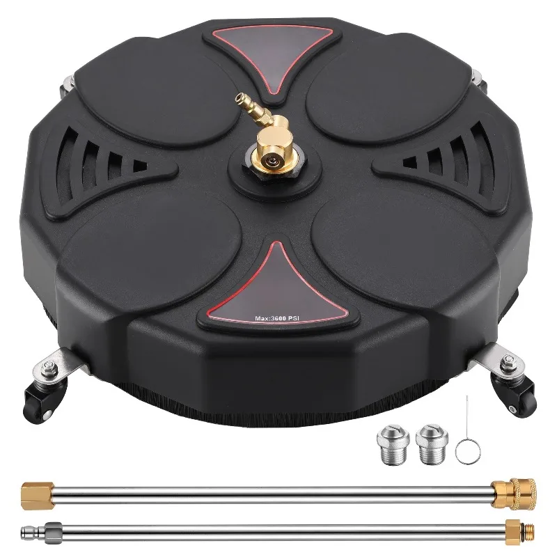 

Pressure Washer 18 Inch Round Wash Site Multifunctional Pavement Garden Washer Accessories
