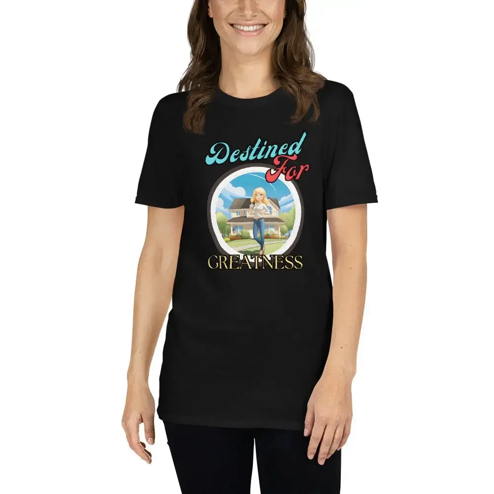 Destined For Greatness Realtor s T Shirt