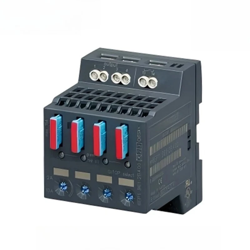 6EP1961-2BA00 6EP19612BA00 SITOP select diagnostics module 4-channel input: 24 V DC/40 A output: 24 V Original Brand New