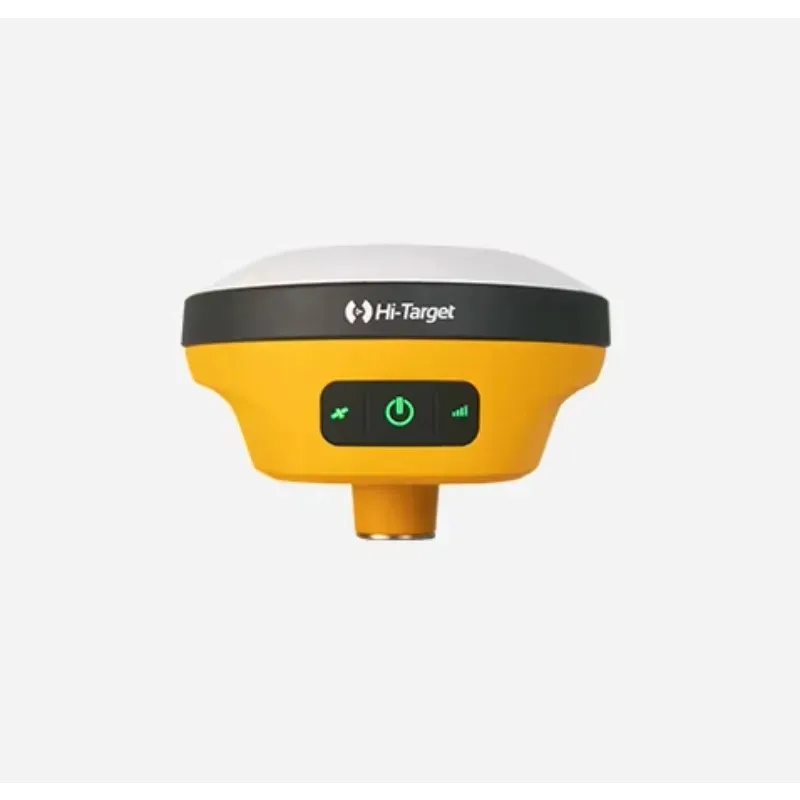 

Hi-Target High Efficiency New 9-Axis V200 IMU GNSS RTK Receiver GPS Surveying Device
