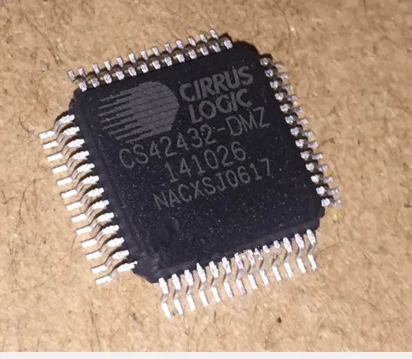 ADC12132CIMS TDA7498E CS42432-DMZ 71048SR GR SC900504BF 0260F3V 734859-00