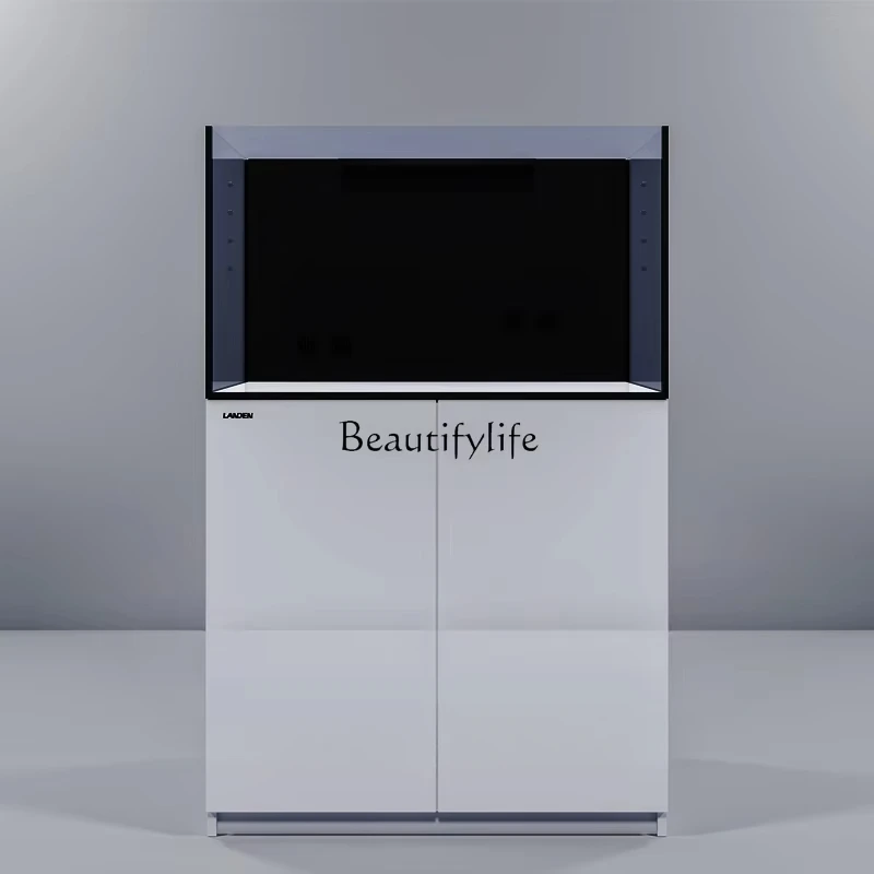 

Full set Ultra-white seawater tank Ultra-thin back filter bottom filter seawater fish coral reef SPS tank