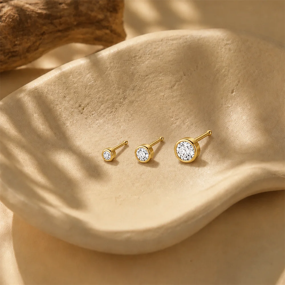 Aide 925 Sterling Silver Flowe - Helix Cartilage Ring ulasan dan harga