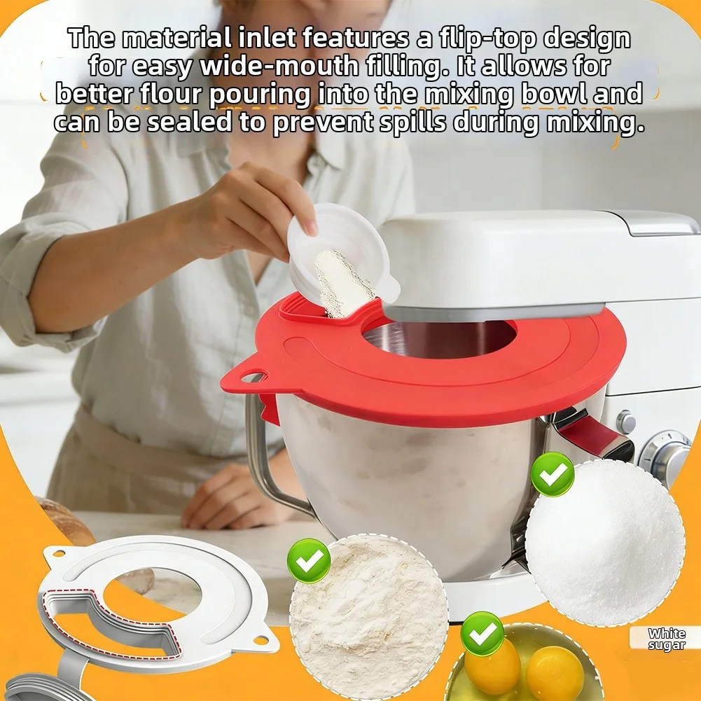 Blender Bowl Cover Silicone For Splash Proof Cover -Vertical Blender -Accessories Mixer Bowl Cover Replacement Guard