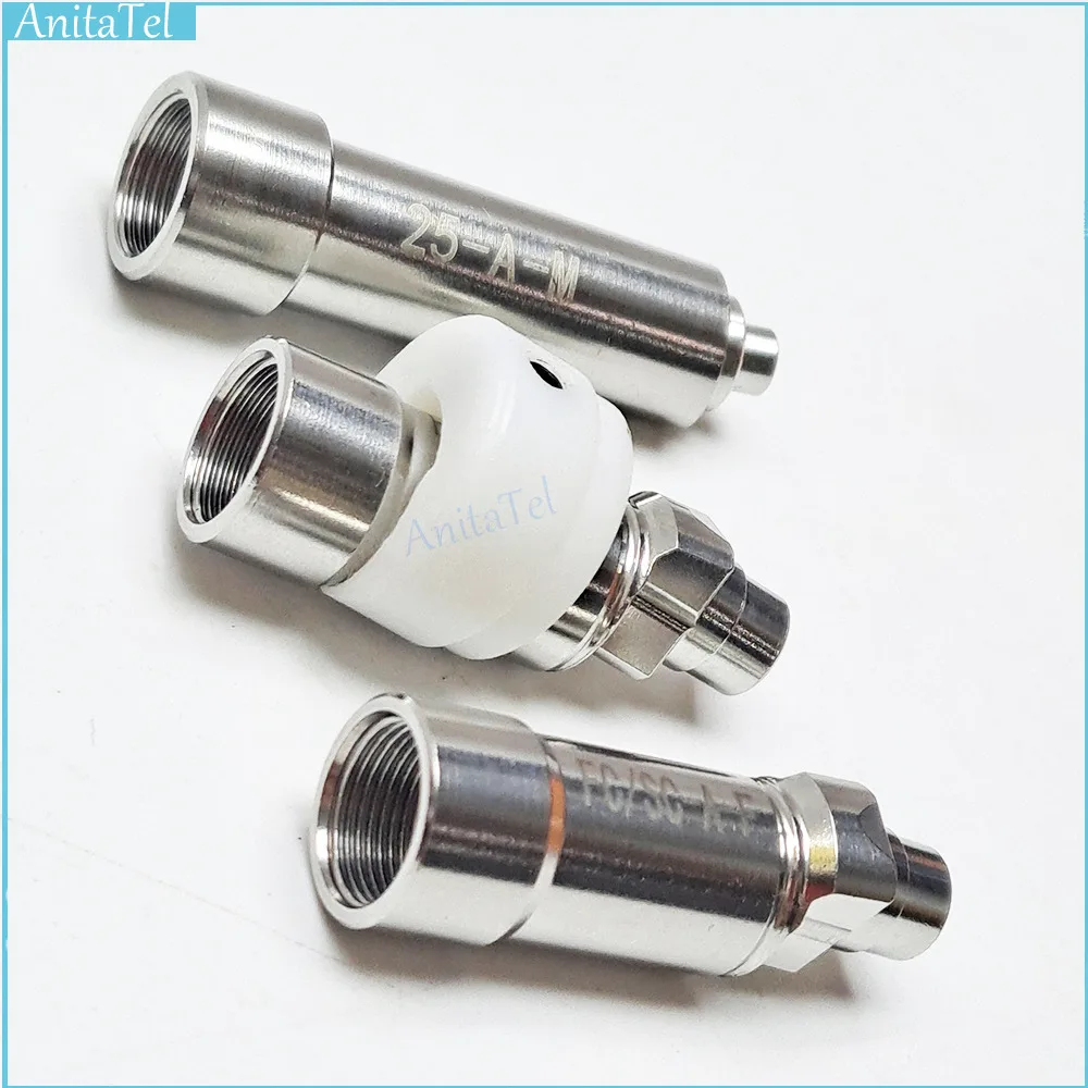 1pcs FVM-100 Inspection Fiber Video Probe Microscope Matching connector, suitable for APC green connector