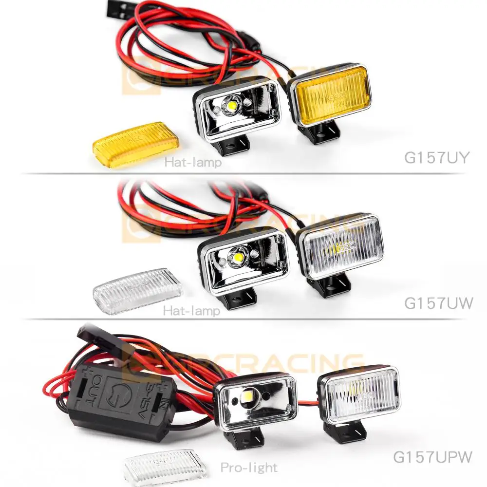 

Grc 20mm Rectangular Spotlight Retro Simulation Off-road Searchlight Headlight Bumper Dome Light G157uy/g157uw/g157upw