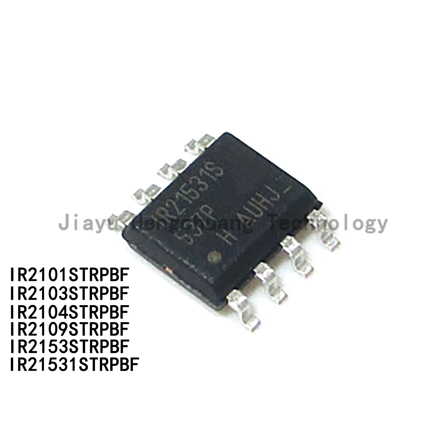 5PCS IR2101S IR2103S IR2104S IR2109S IR2153STR IR21531STRPF SOP-8 Half-Bridge Gate Driver IC