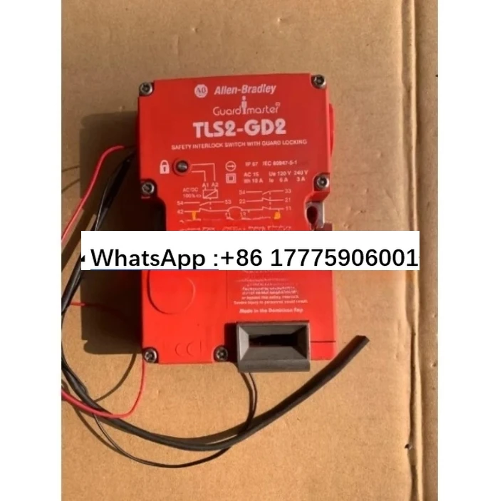 

Used electromagnetic lock safety door switch TLS2-GD2 disassembly 440G-T27127