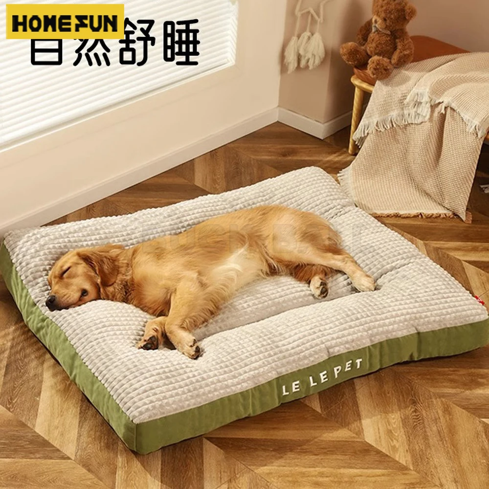 

Pet Dog Bed Dog Bed For Large Dog For Winter Puppy Bed Soft Large Dog Bed Medium Dog Cushions Pet Bed For Dogs Xmas Gifts