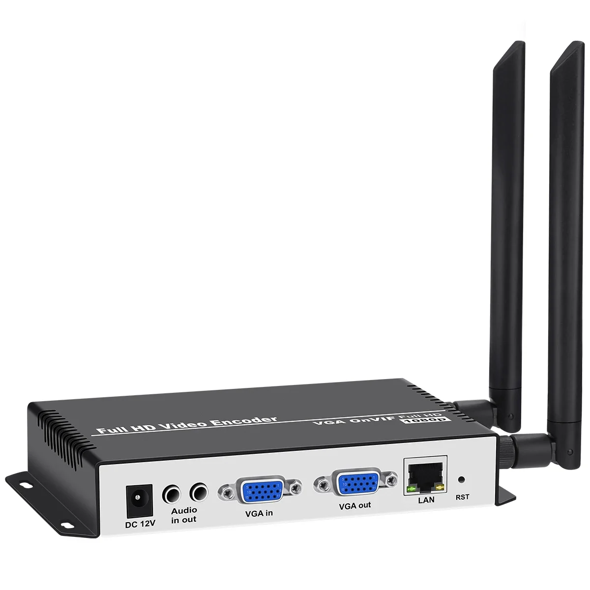 Encoder video VGA H.264 Onv Se WIFI Youtube Trasmissione Monitor computer Ip Rtmp Video Streaming live